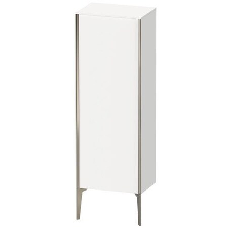 Duravit Xviu Semi-Tall Cabinet White Matt XV1326LB118